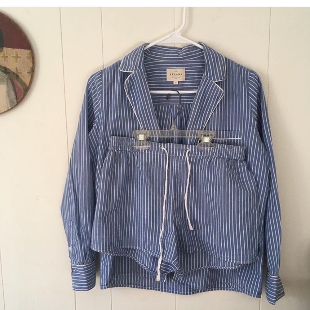 Sezane pajamas set